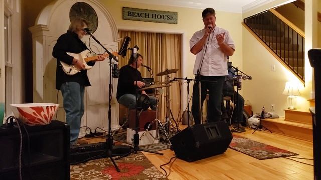 Live in DC: George Webb channels his energy.