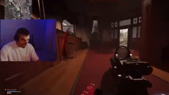 Skolqs "ААААААА!" Skolqs поймал маслину в COD:Warzone