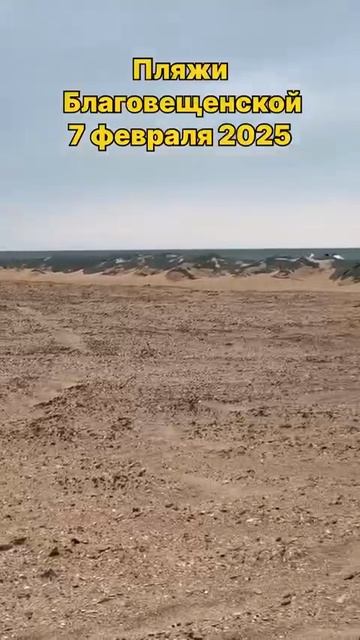 Текущая обстановка на пляжах Анапы