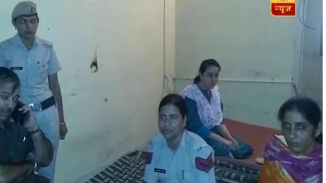 Panchkula Violence: CAUGHT ON CAMERA: Honeypreet sitting behind bars inside lock-up