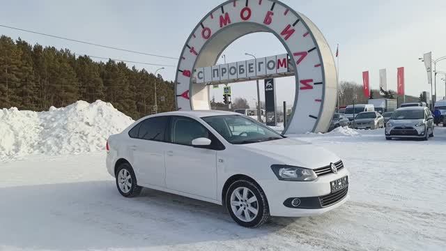Volkswagen Polo 1,6 л. Бензин АКПП  (105 л.с.) 2013