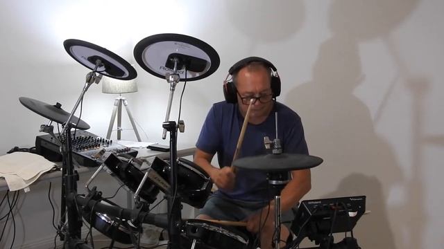 Roachford - Only To Be With You - 1988 - Drum Cover