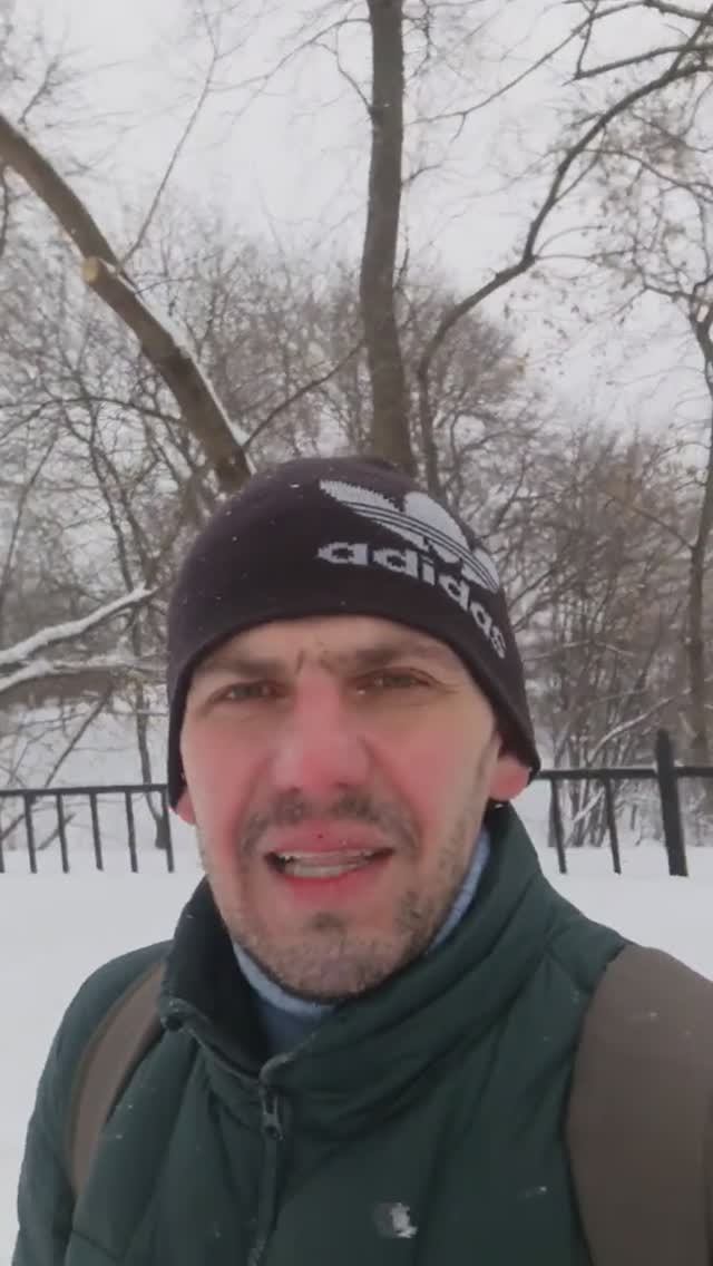 ЗИМА ЗИМА КРУГОМ СНЕГА!