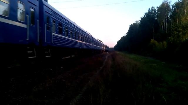 ТЭП70-0377 с поездом №083Б Гомель-Санкт-Петербург.