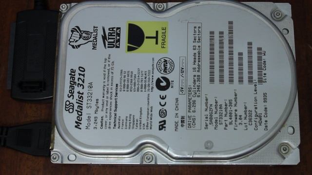 HDD Seagate medalist 3210