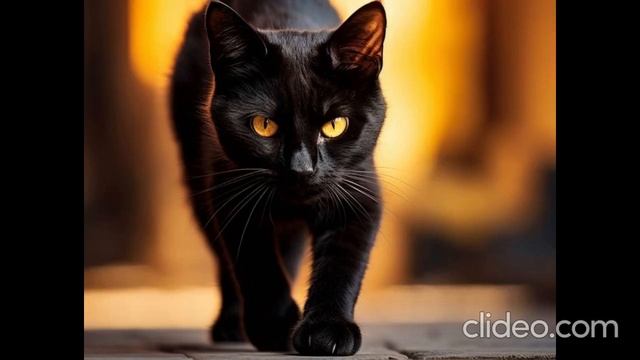 Чёрная кошка