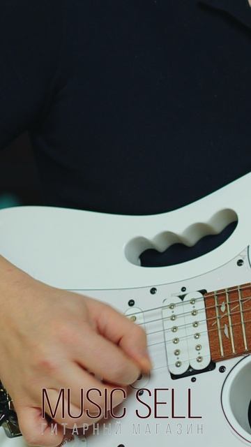 ЭЛЕКТРОГИТАРА IBANEZ JEM JR STEVE VAI WHITE - MUSIC SELL V