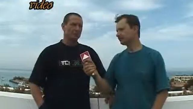 © Интервью с Йогом Владимир Савченко после погружения у о. Бразерс