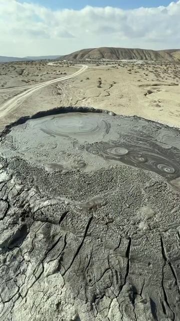 Places in Azerbaijan that don’t feel real 🇦🇿🤯 #travel #adventure #explore #nature #azerbaijan