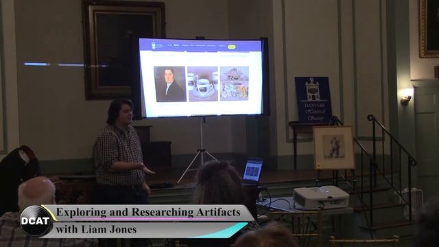 October Speaker Series: "Explore our collections with Liam and Sheila"