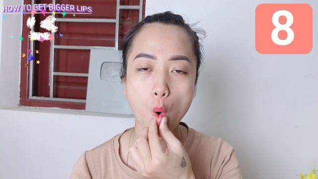 [5min] Exercises for Lips | Get Fuller Bigger Your Lips At Home | Every Day