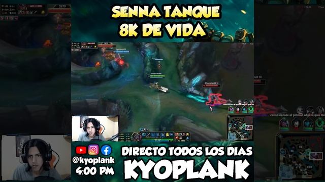 KyoPlank-Reto Imposible Senna TANK 7000 VIDA