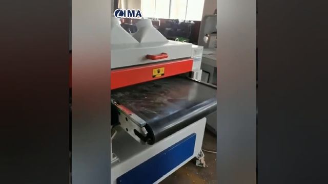 Convey Belt Feeding Thickness Planer Woodworking Machine