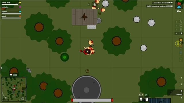 Surviv.io 1v99 Game Mode