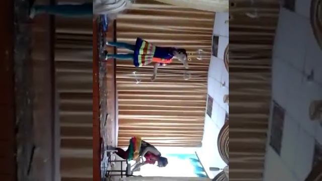 Влог на шоу мыльных пузырей
