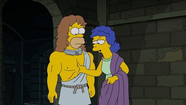 Obeseus & Majora - Simpsons 32x02