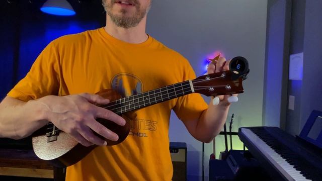 Ukulele Tuning Tutorial #ukulele #tuning