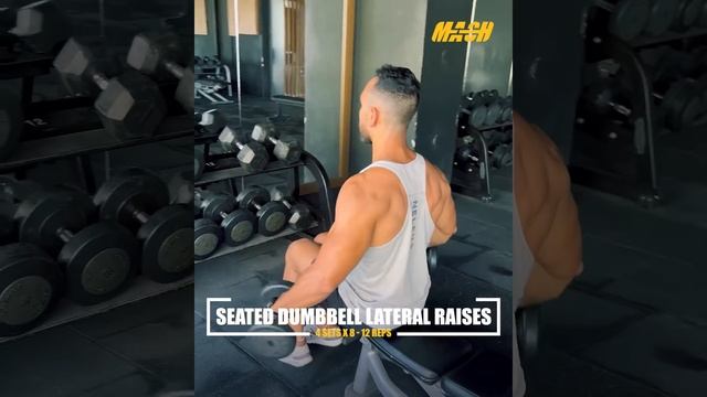 Shoudlers Workout Routine 01  |  [Mahmoud Salah MASH]