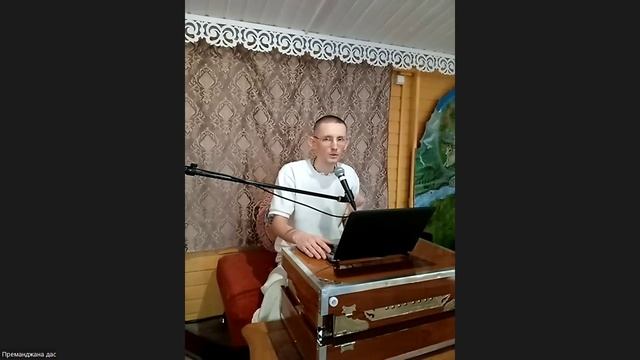 Воскресная лекция Явление Варахадева. Е.М.Тиртха Павана 08.02.25