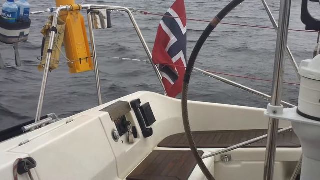 X-faktor nordover Hjeltefjorden søndag 6.apr.2014