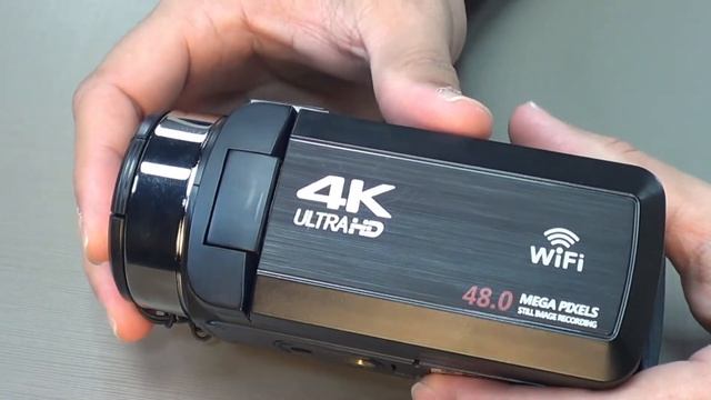 Review - Camera HandCam Komery 4k para live e gravação 🟢
