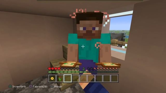 Minecraft de fasendero#2 a treta do danone