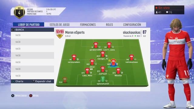 COPA AMISTAD Deportivo Morón eSports vs Tigre eSports
