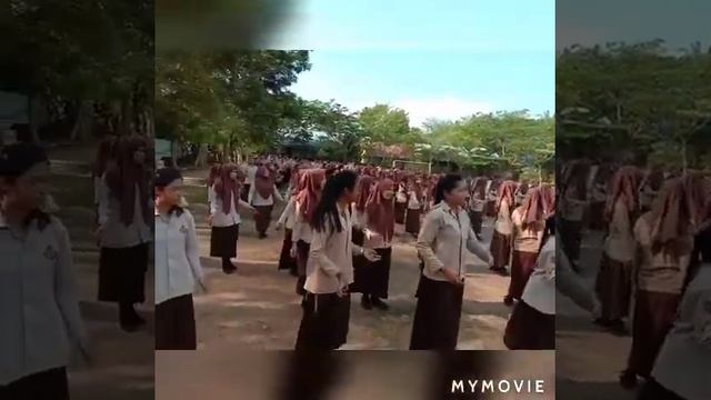 PRAMUKA WAJIB ❗SENAM KEWER-KEWER DI SMAN 1 SUNGAI LOBAN 28 NOV'19