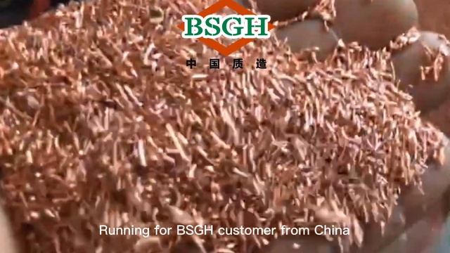 Cable separator machine丨Recycle waste metal丨Copper for money丨bsgh equipment