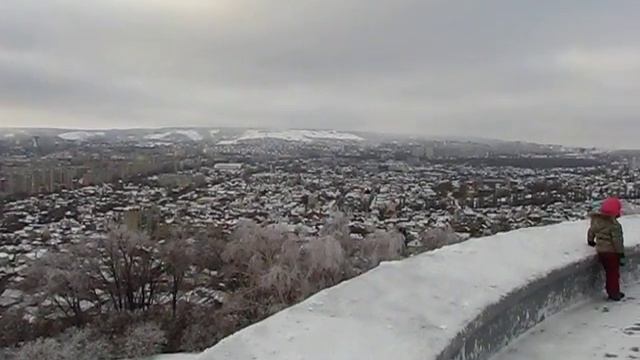 Саратов с Журавлей . Январь 2017.