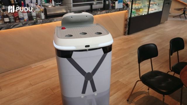 SwiftBot & HolaBot serve at Alva Hotel by Royal in Hongkong | Pudu Robotics