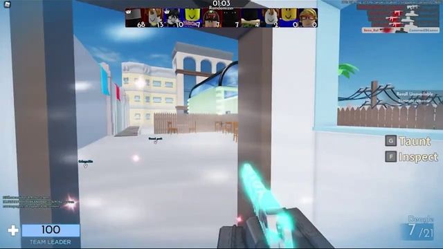 1080P 60FPS ｜ Roblox Arsenal Gameplay #1 (No commentary)