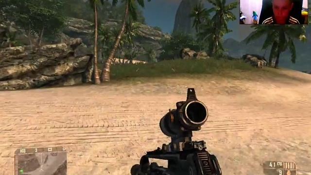 прохожденя Crysis №2