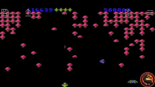 Centipede [274653] - GBA Emu