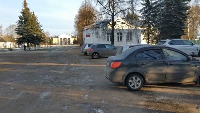Посёлок Караваево. Костромская область-15 декабря 2019 года-