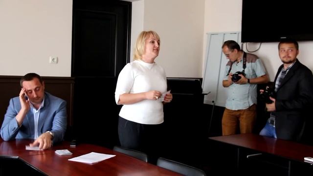 Судак.Торжественное вручение мандатов .