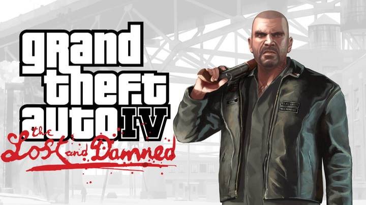 НОЧЬ, ДОРОГА И РОК! Играем в GTA 4 The Lost and Damned!