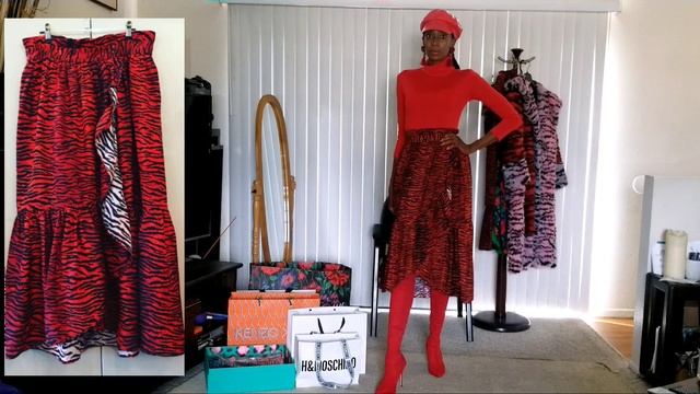 Kenzo x H&M (+ Victoria Beckham, Moschino, Giambattista Valli, Balmain) Style & Try On Haul