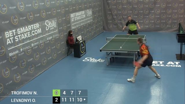 20 ноября 2021. Голубой зал. TT Cup