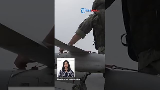 SENJATA HASIL KERJA SAMA RUSIA-INDIA! Kehebatan Drone Orlan-30, Berhasil Dikerahkan di Ukraina