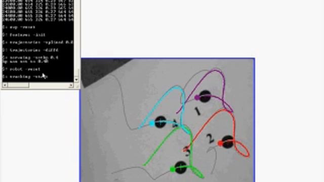 Kinodynamic Planning for Visual Servoing (avoiding camera field of view limits)