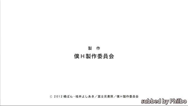 Dakara Boku wa, H ga Dekinai Opening and Ending