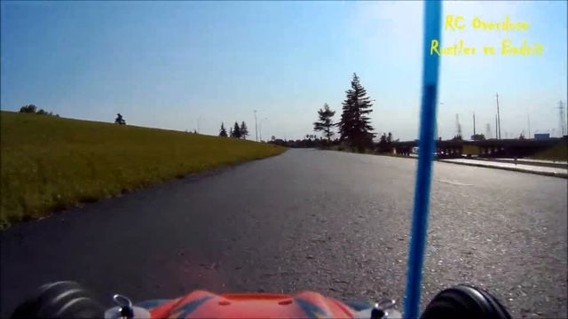 BANDIT vs RUSTLER (Mamba Max Pro)(Proline Prime,GPM Radial Tyres Testing)-RC Overdose