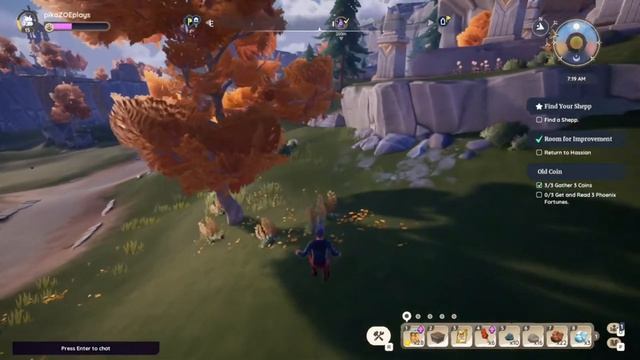 Palia! [Part 60] New quest things with the weekly maintenance/hotfix? Old Coins + Hassian's Hunt