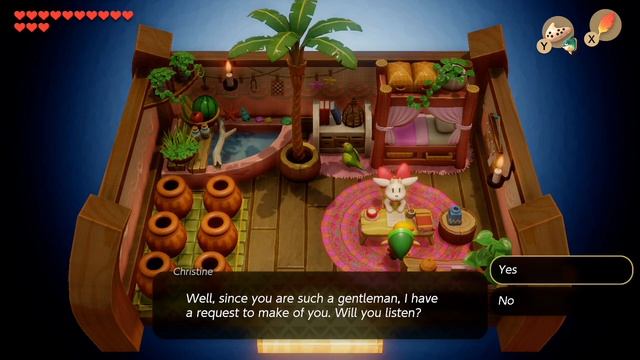 The Legend Of Zelda Link's Awakening Who Wants Hibiscus (Quick Tips)