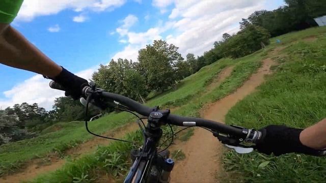 Bikepark Olomouc-Závod v Dual Slalomu ?!