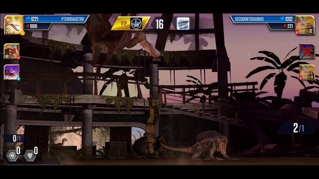 PLESIOSUCHUS - NEW AQUATIC DINOSAUR - FULL EVENT (BATTLE)|| JURASSIC WORLD THE GAME