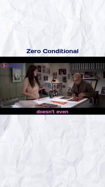 Zero Conditional - используется для сообщения истин, фактов, правил, законов. Услышали пробелы? ❤️