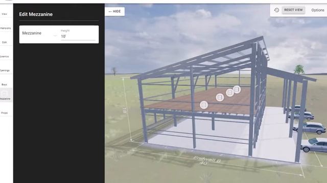 30 x 60  2 Story Single Slope 4 Plex Kit Made From Fire, Termite, & Rust  Resistant Galvanized Stee