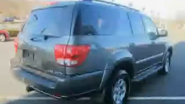 used Toyota Sequoia NJ New Jersey 2005 located in MA at Newton Toyota